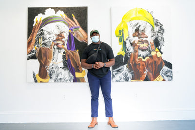 Khari Turner "Hella Water" Solo Exhibition