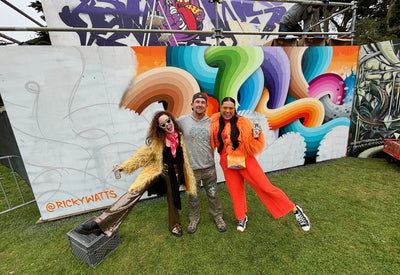 Outside Lands 2024 Recap: Street Art Highlights & Festival Energy