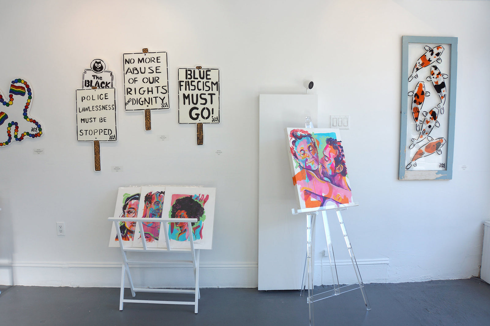 Jeremy Novy | The First Pride Was A Riot Pop-Up Exhibition 2020 | Voss ...
