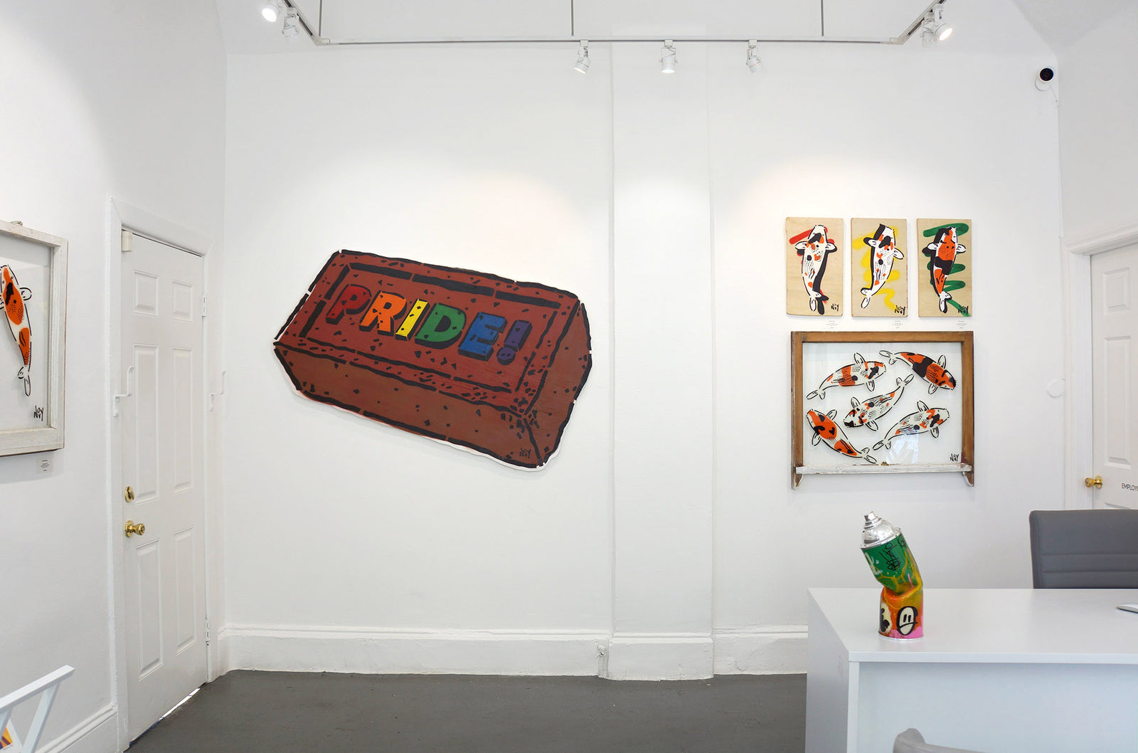 Jeremy Novy | The First Pride Was A Riot Pop-Up Exhibition 2020 | Voss ...