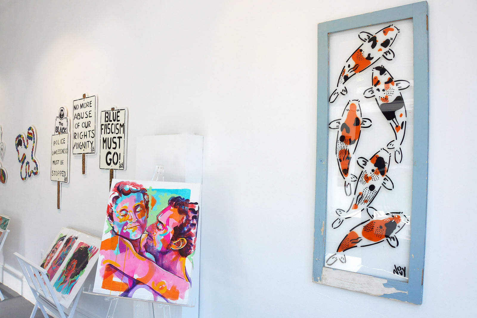 Jeremy Novy | The First Pride Was A Riot Pop-Up Exhibition 2020 | Voss ...