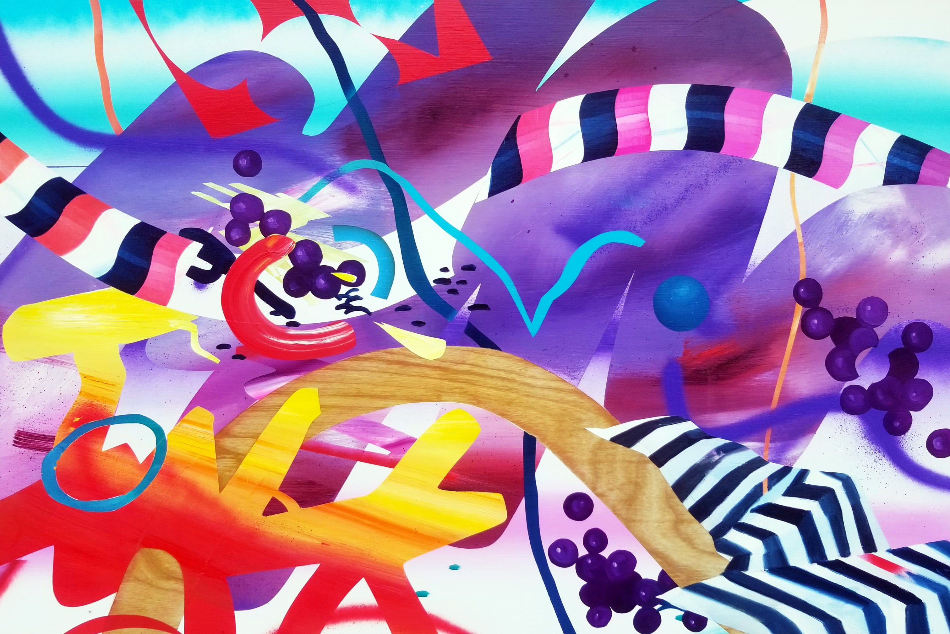 Joshua Nissen King | Fruit of Another Solo Exhibition 2020 | Voss