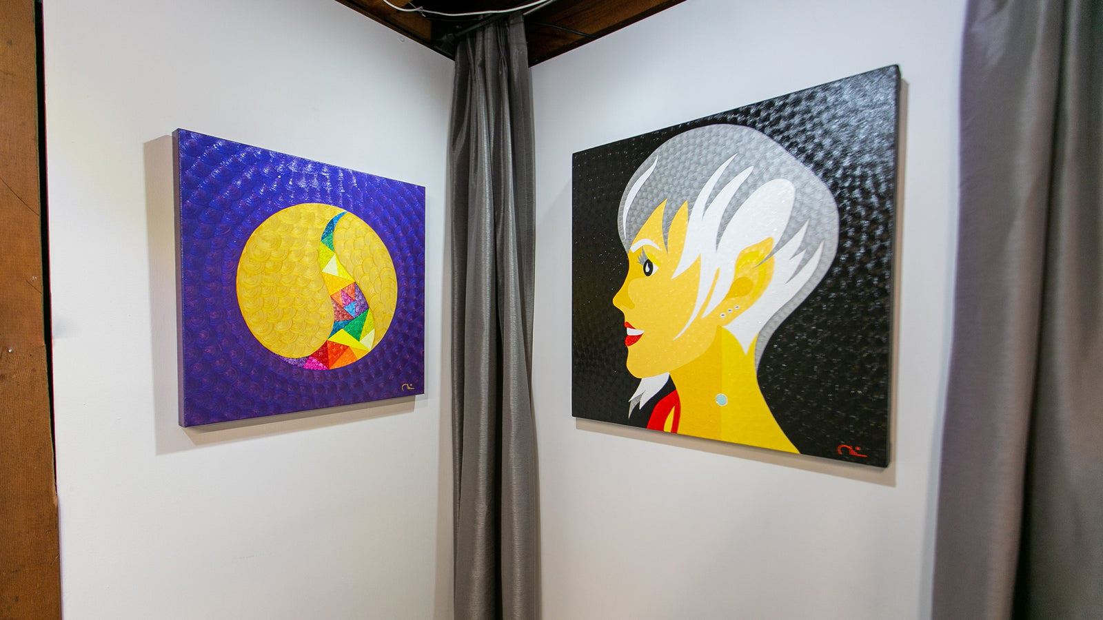 Natalie Lvova | Reverie Pop-Up Exhibition 2019 | Voss Gallery